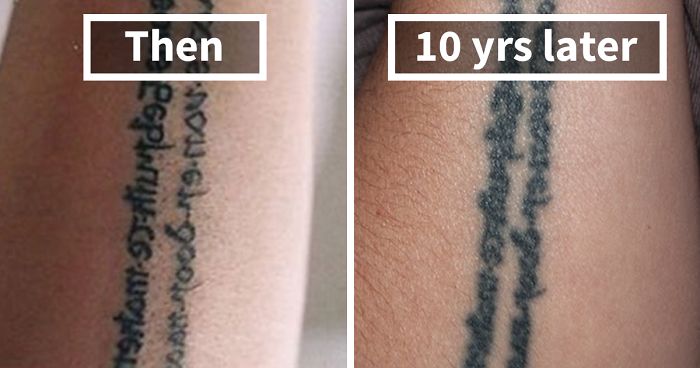 Ongekend Thinking Of Getting A Tattoo? These 35 Pics Reveal How Tattoos Age EK-59
