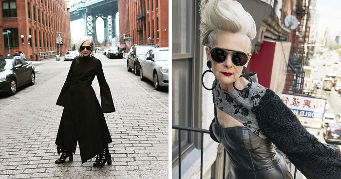 Journalists Accidentally Confuse A 63-Year-Old Teacher With A Fashion Icon And It Ends Up Changing Her Life