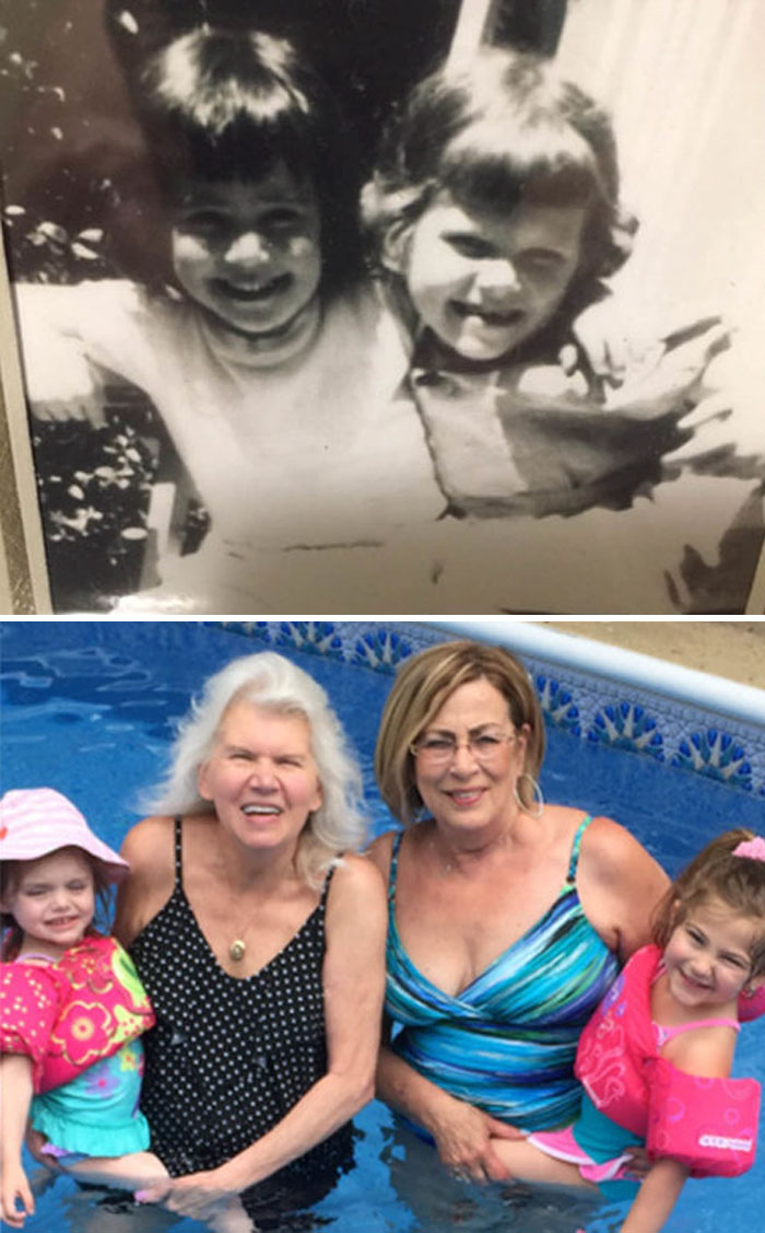 Best Friends For Nearly 70 Years. Today, In Our Seventies, Our Bond Is As Strong Today As It Was When We Were Children