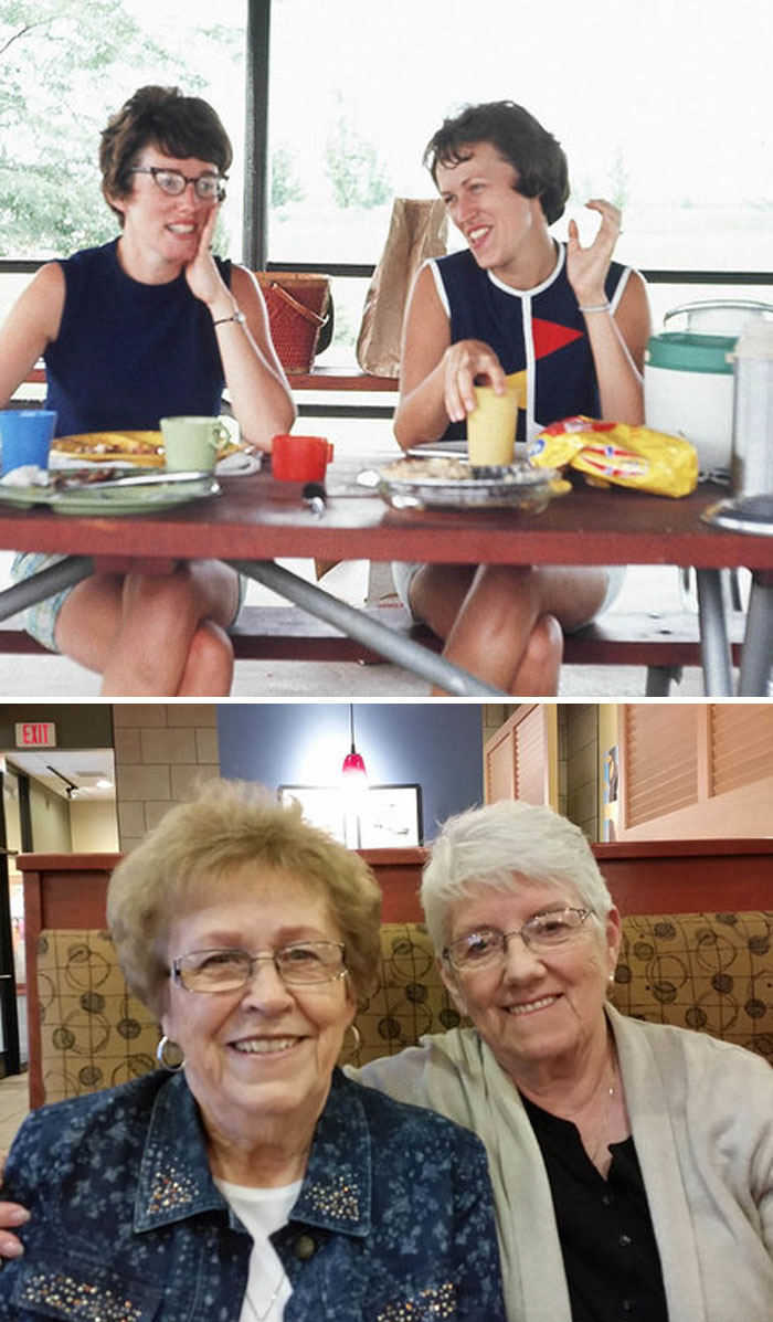Best Friends For Over 50 Years. We Havenât Lived In The Same City For 40 Years, But We Talk Every Week And See Each Other Several Times A Year. Neither One Of Us Has Sisters, But She Is More Than A Sister To Me