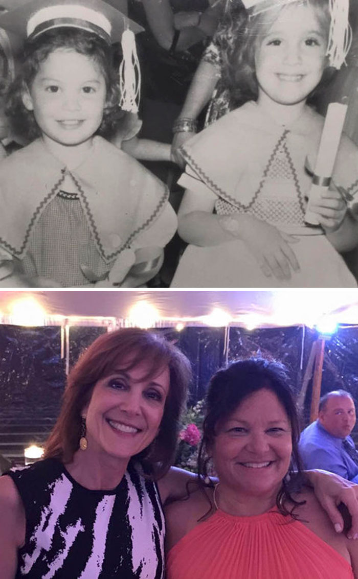 Best Friends For 55 Years. Even Though We Haven’t Lived In The Same State Since 1983, Our Shared History — Like Sisters — Keeps Us Close
