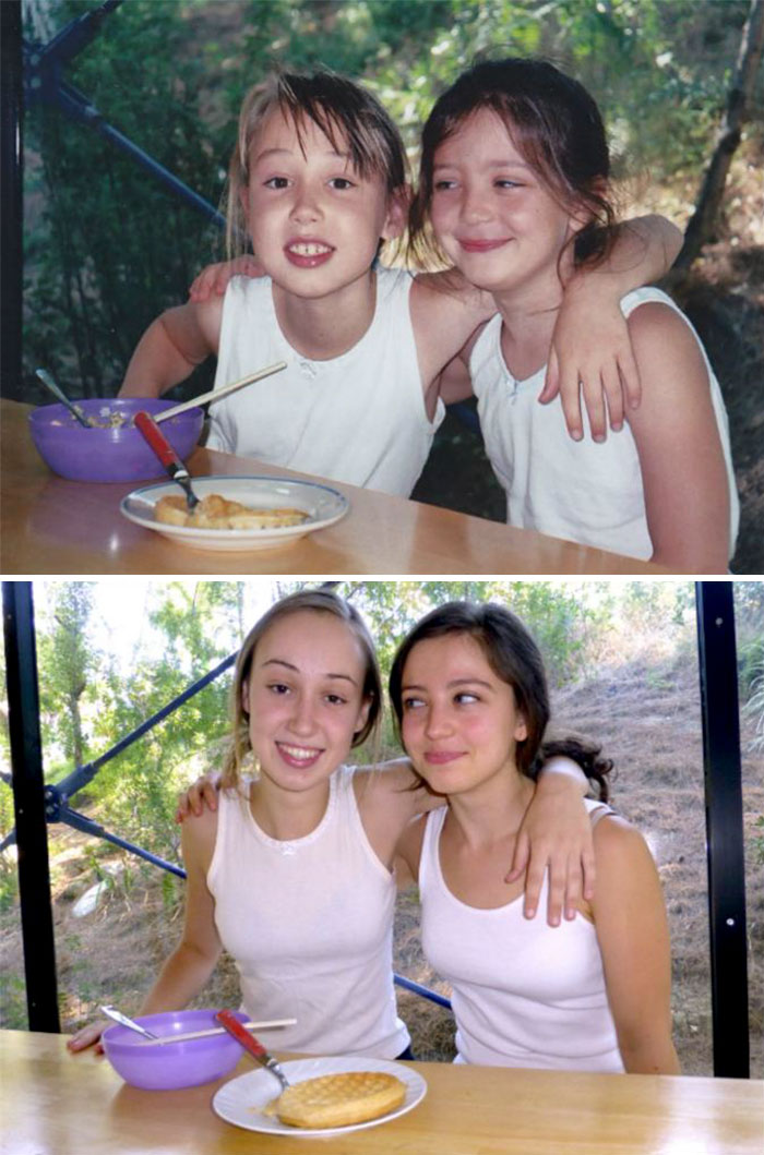 My Best Friend And I 10 Years Later