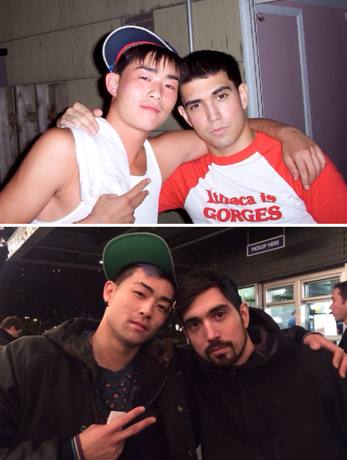 Best Friends. 2003 & 2013