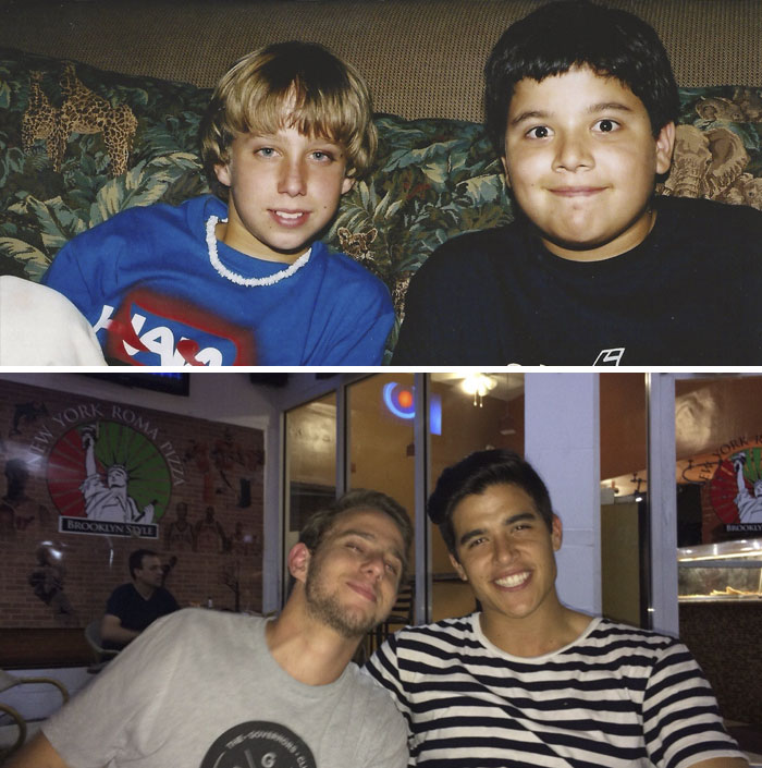 10 Years Apart, Been Best Friends Since First Day Of 2nd Grade