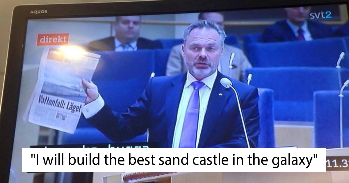 Swedish TV Accidentally Puts Subtitles From A Kid's Show Over A Political  Debate, And It's Brilliant | Bored Panda