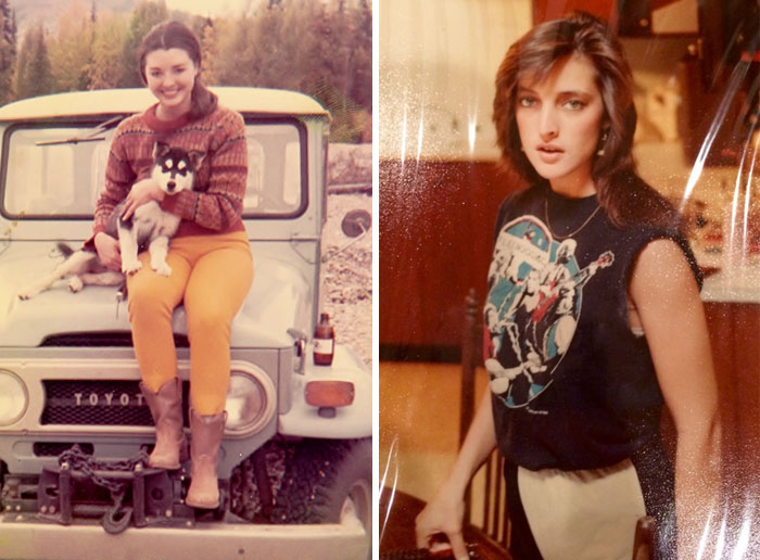 Hey Pandas, Share Vintage Photos Of Your Moms Being Cool!