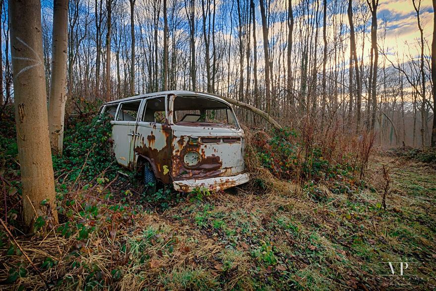 I Photographed Old Cars Lost In The Woods