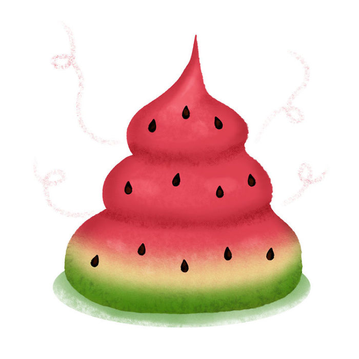Illustration: Flavored Poops