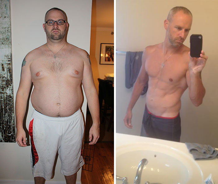 10 Month Transformation