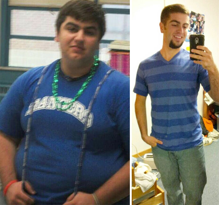 My Friend Ran Three Miles A Day For Two Years And Lost 140 Lbs. He Now Attends His Dream University And Has So Much More Confidence