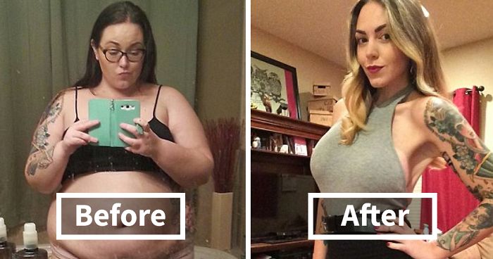114 Incredible Before-And-After Weight Loss Pics You Won’t Believe Show The Same Person
