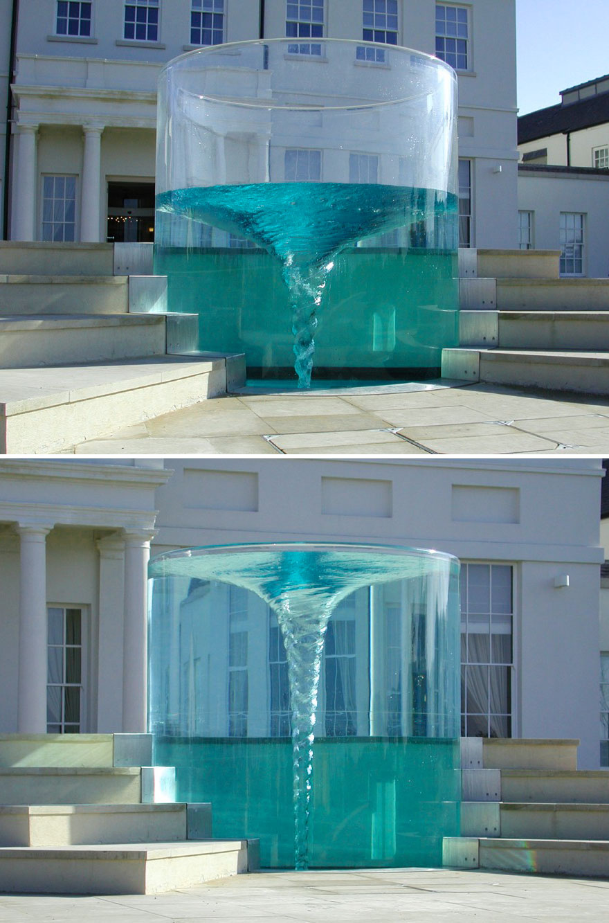Vortex Fountain 'Charybdis', Sunderland, UK