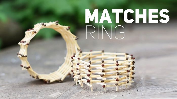 How To Make A Matches Ring