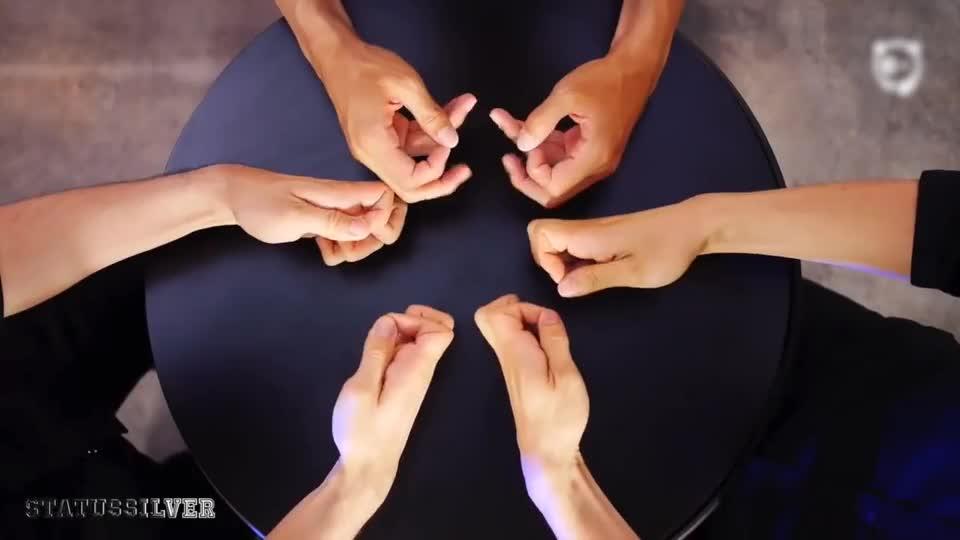 Amazing Finger Kaleidoscope Dance