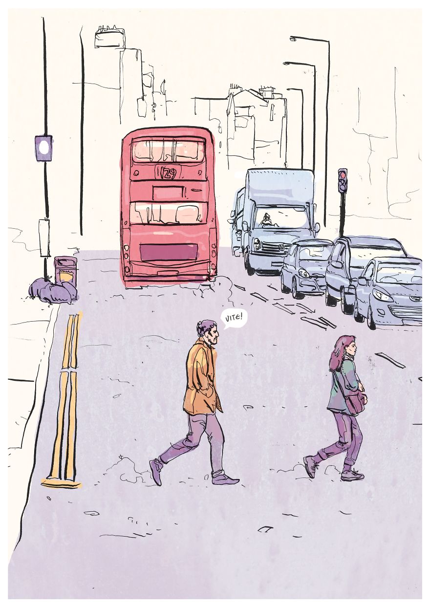 I Explore London And Draw My Experiences