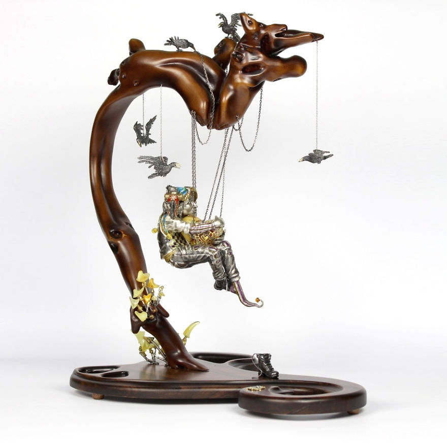10 Wonderful Exclusive Silver Figurines