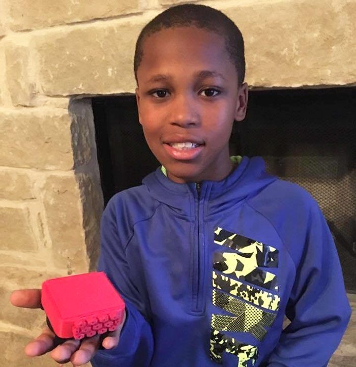 10-Year-Old Boy Invents A Genius Device To Stop Children Dying In Hot Cars After His Neighbor’s Death