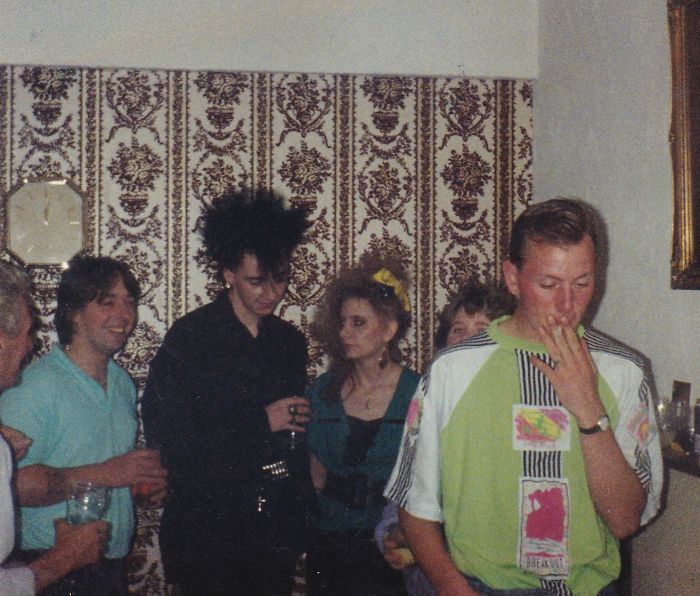The Only Goth In The Neighbourhood, 1990