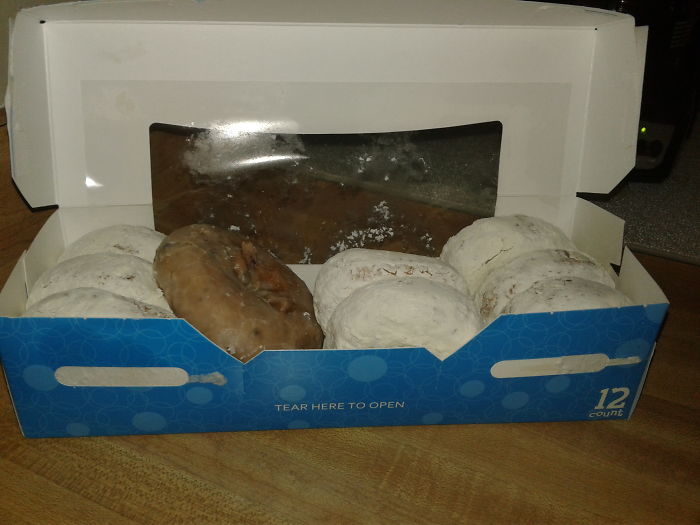One Donut Is Not Like The Others...