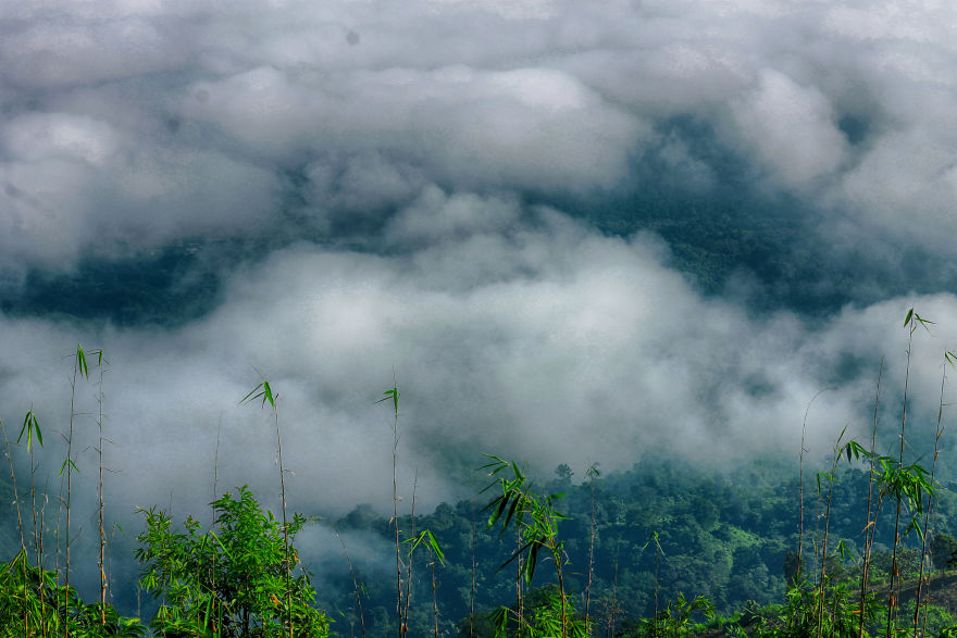 Where The Mountains And The Clouds Meet Together - Nilgiri, Bandarban, Bangladesh