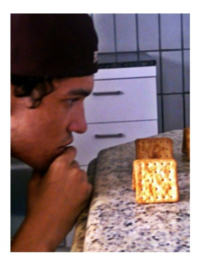 Thoughtful Pic Of Myself Looking At Crackers. I Thought The World Needed To See This.