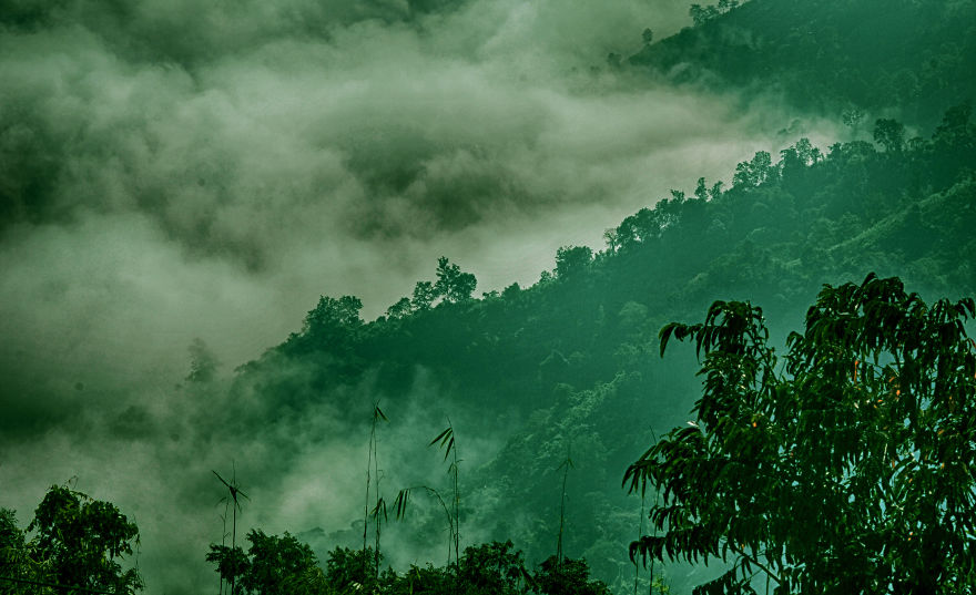Where The Clouds Cover The Mountains - Nilgiri, Bandarban, Bangladesh