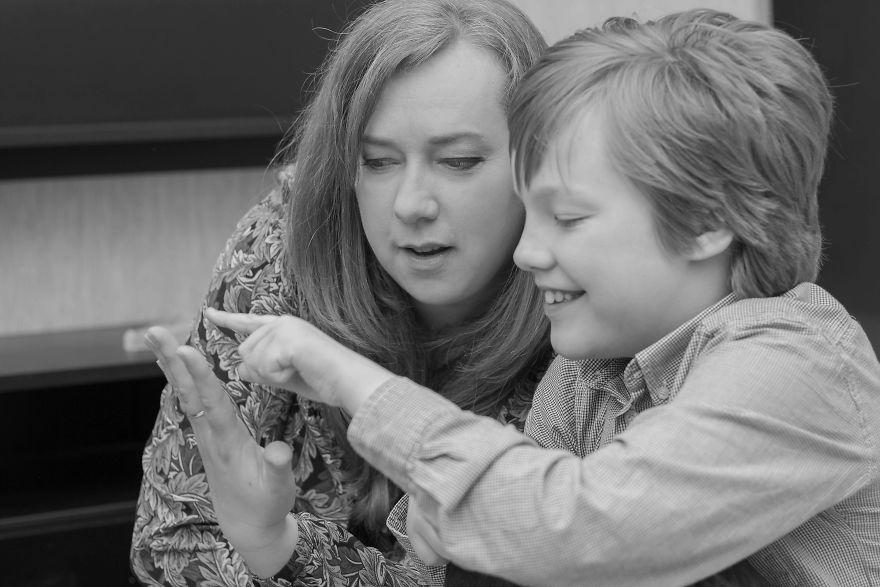 I Took Photos Of Moms And Their Children With Special Needs To Show Their Love To Each Other