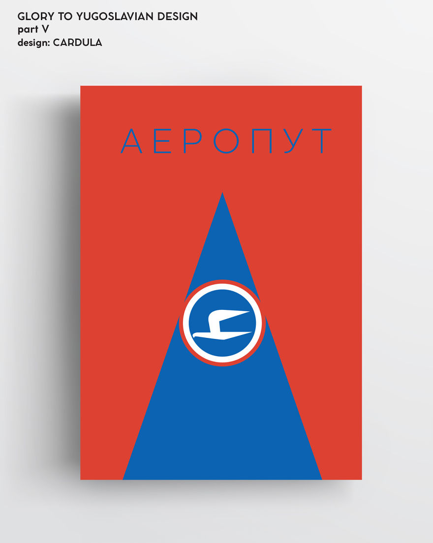 I Redesigned Famous Yugoslavian Posters To Bring Back Good Memories (Part 5)