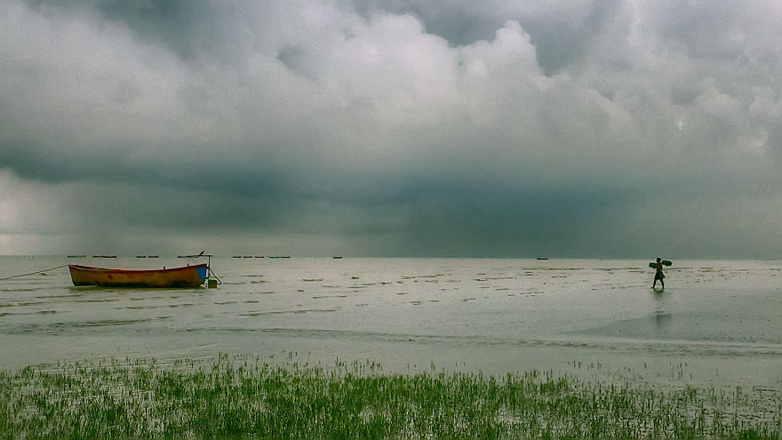 Call Of Sea - Kattali Beach, Chittagong, Bangladesh