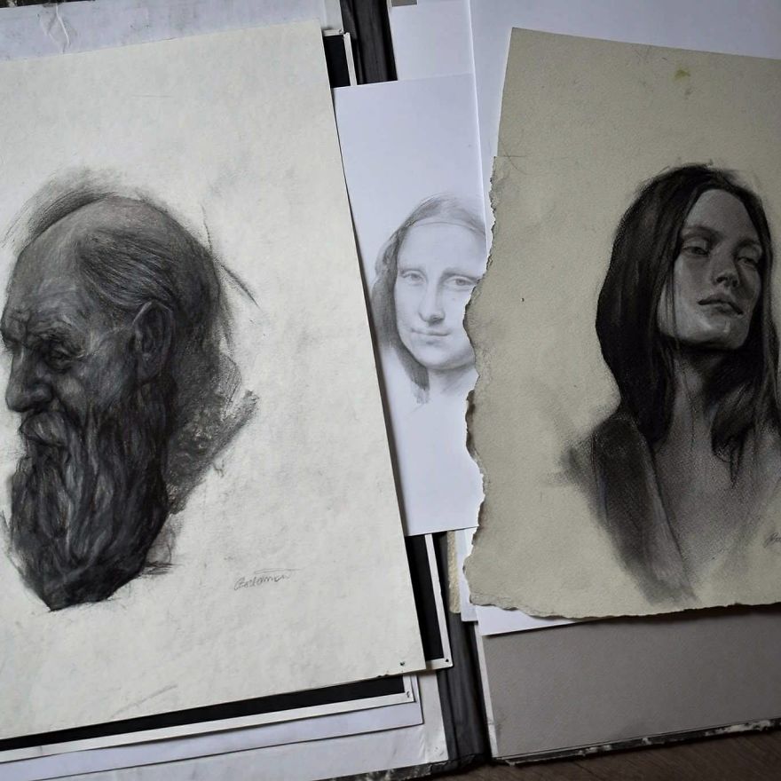 I Found This Pencil Artist Called Jossluka !
