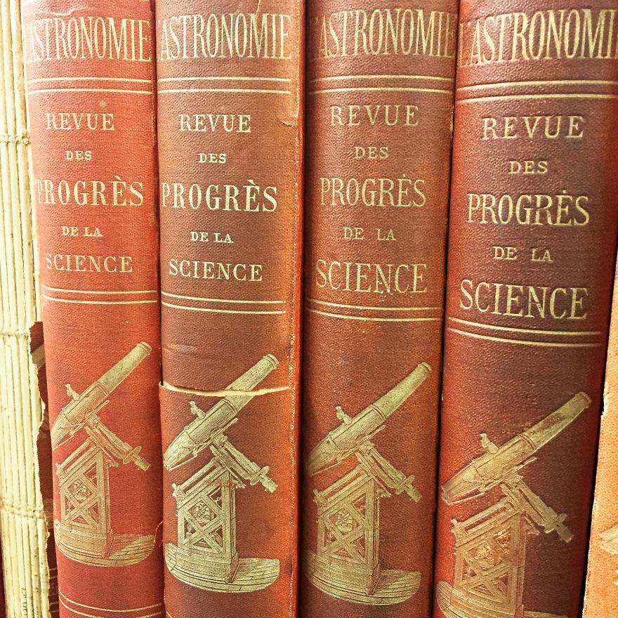 I Photographed Old Journals When I Worked In A Science Library