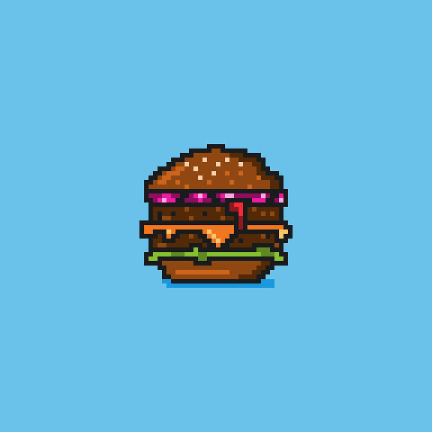 Day 10. Cheeseburger