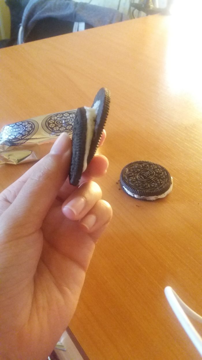 So Amazed By This Perfectly Shaped Oreo