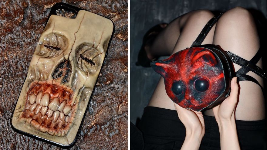 10+ Frightening Leather Watches, Iphone Covers And Other Handmade Accessories You’ll Be Marveled With