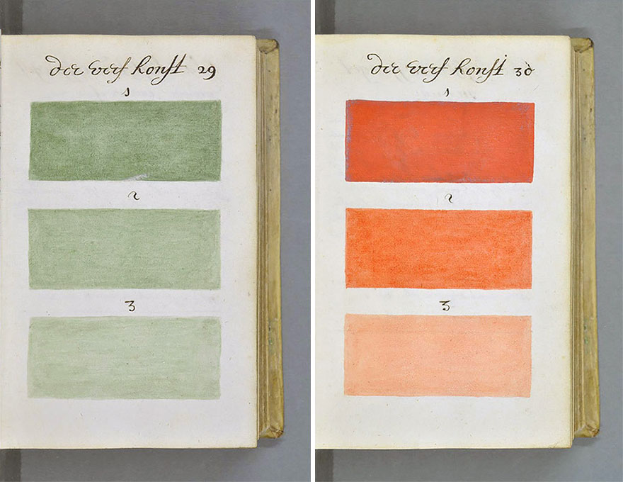271 Years Before Pantone, One Man Painted Every Color Imaginable In An 800-Page Book