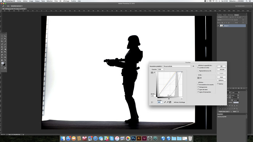 How To Create An Easy Silhouette Render