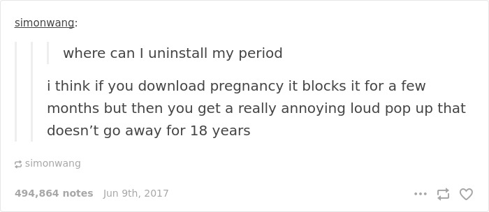 10+ Painfully Hilarious Posts About Periods That Only Women Will Understand