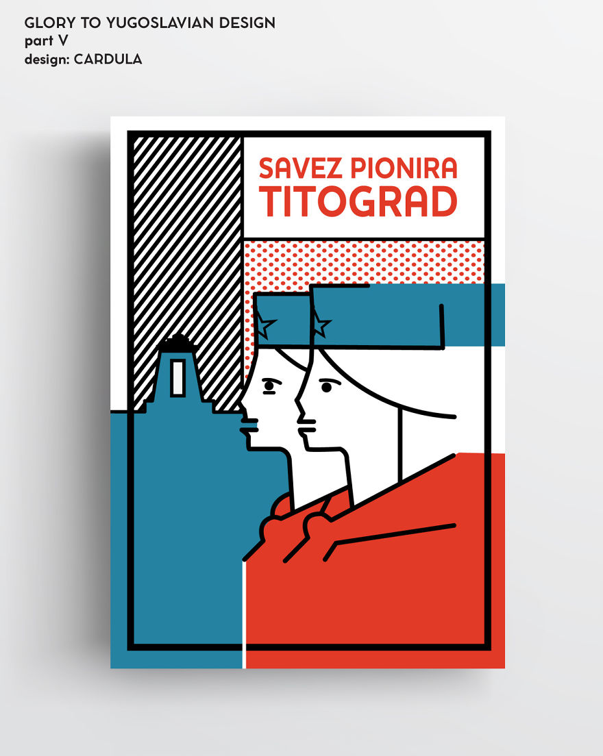 I Redesigned Famous Yugoslavian Posters To Bring Back Good Memories (Part 5)