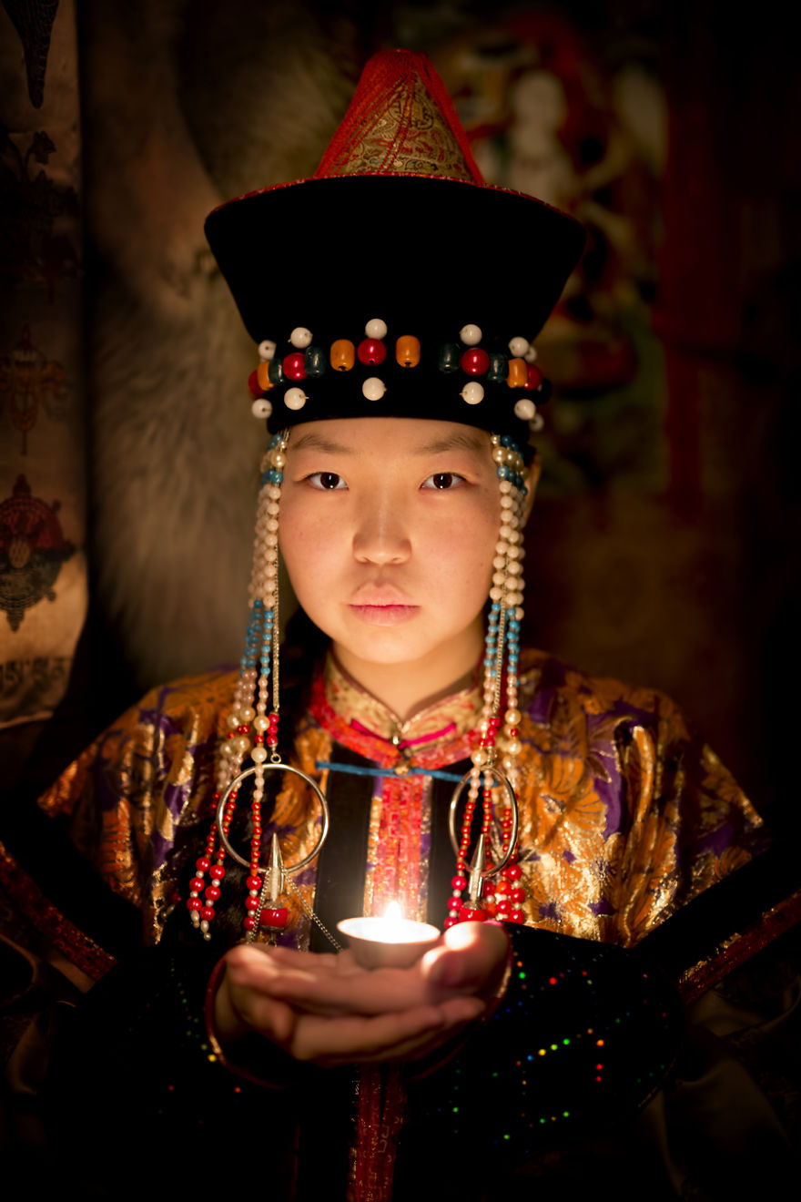 Buryat Girl