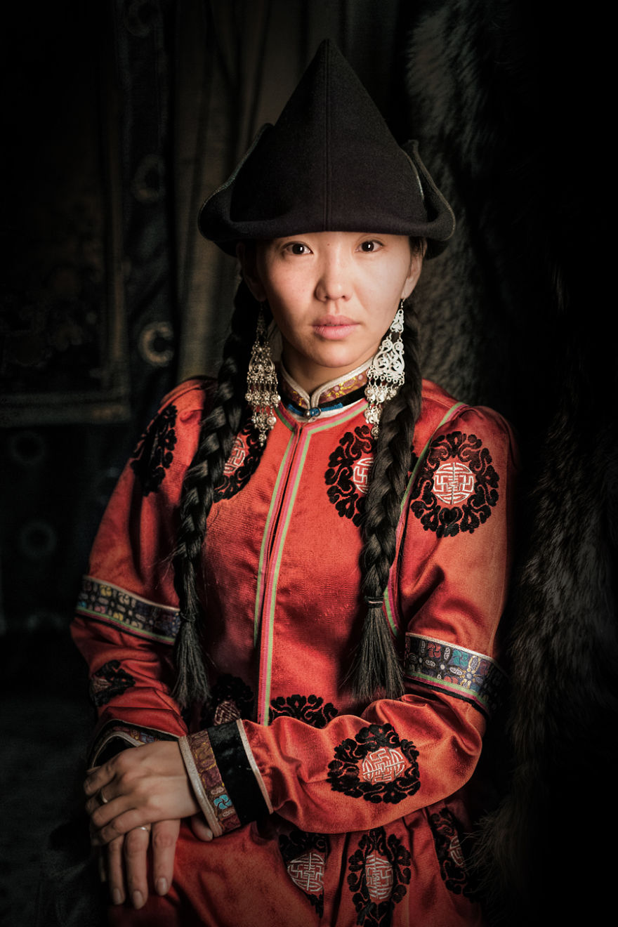 Shenehen Buryat Girl