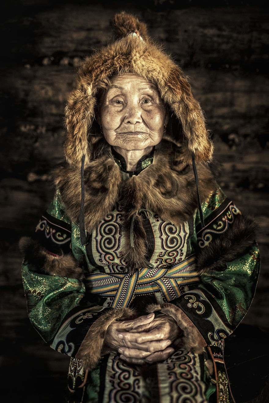 Ulchi Woman