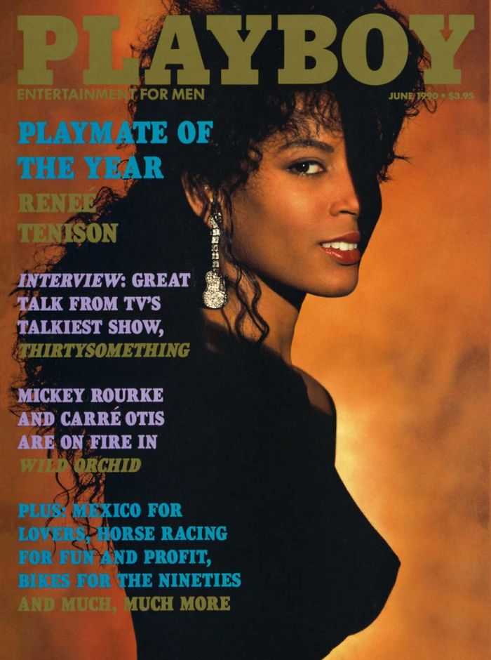 Reneé Tenison, Playmate Of The Year 1990, November 1989 Playmate