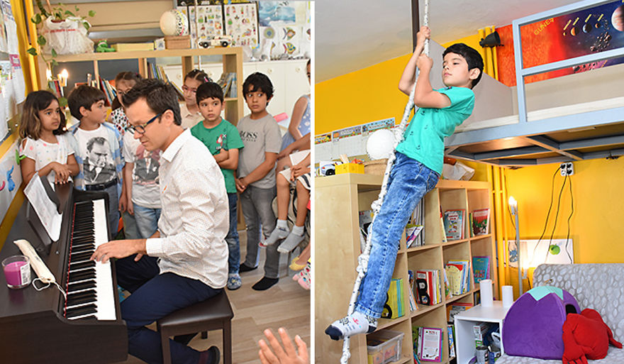 Teacher Transforms Classroom Into A Comfy Home-Like Place, Adopts Cats To Educate His Students Teacher Transforms Classroom Into A Comfy Home-Like Place, Adopts Cats To Educate His Students