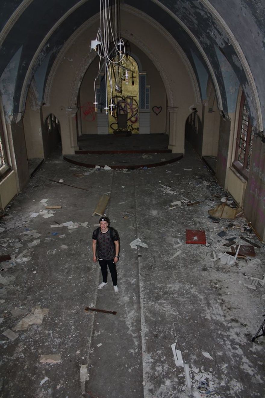 Exploring Abandoned Buildings With Matthew Holmes