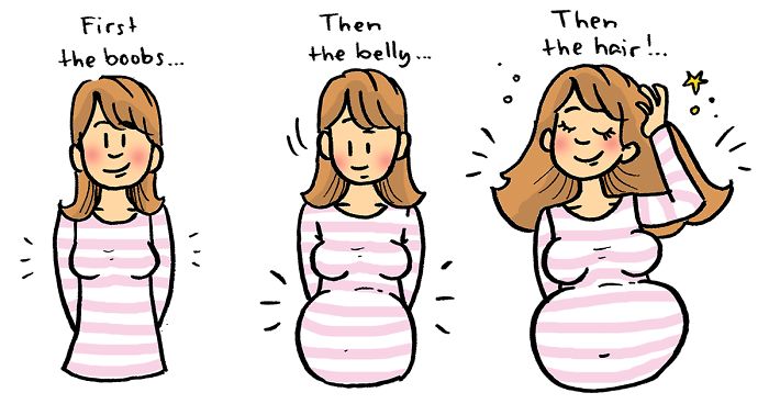 12 Hilarious Relatable Cartoons About Life As A Young Mum
