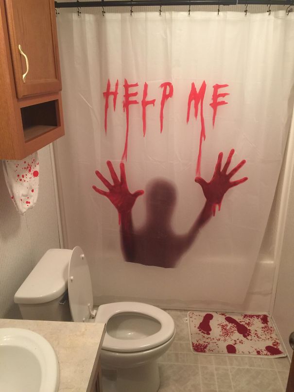 My Wife Said I Could Decorate The Guest Bathroom As My Own. Multiple Screams Have Ensued