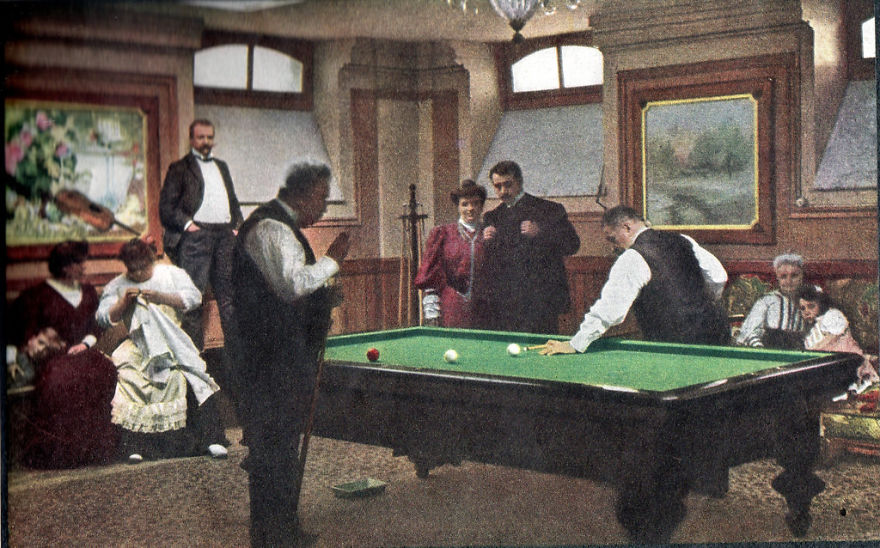 Lumiere Brothers. The Game Of Billiards, 1907