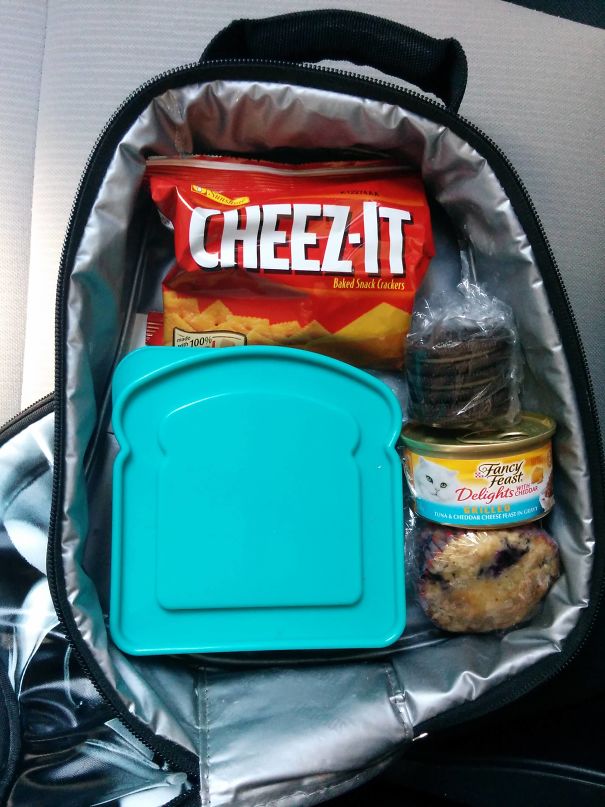 Wife Said She Packed A "Special Treat" In My Lunch Today