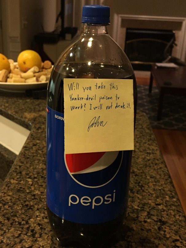 My Southern Husband Objects To The Soda I Bought