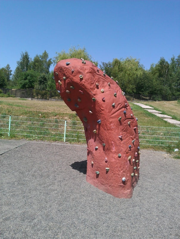 So I Took My Son To A Playground In Poland